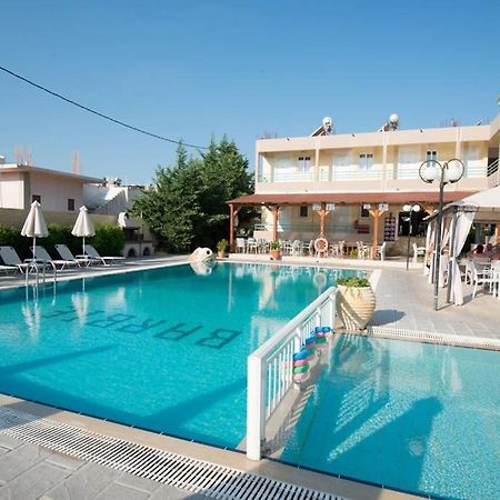 Barbie Hotel Apartments Ialysos  Exteriér fotografie