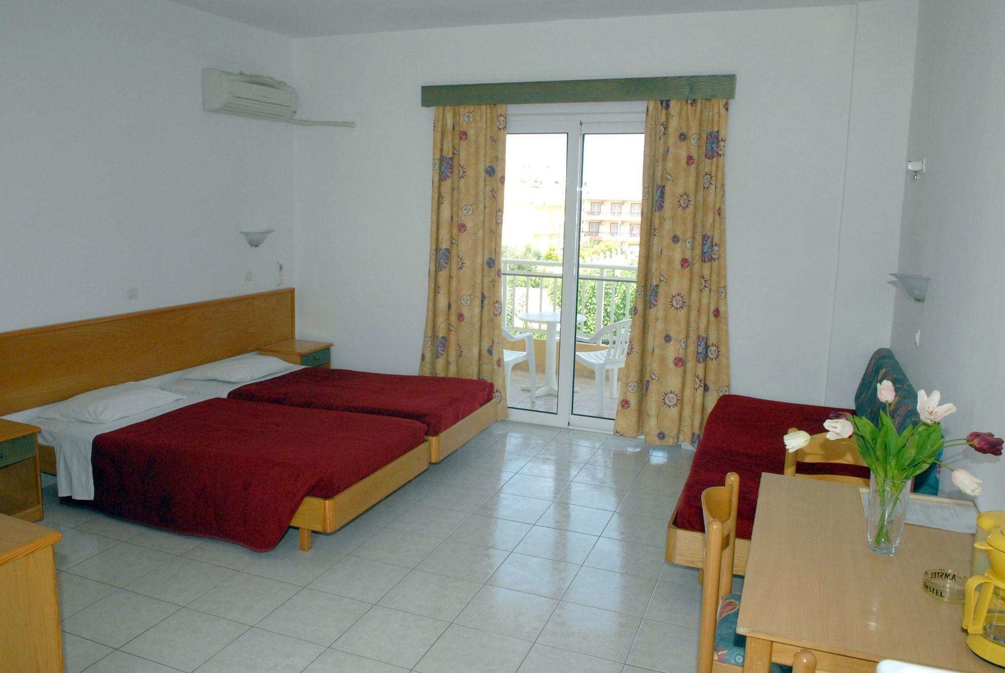 Barbie Hotel Apartments Ialysos  Exteriér fotografie