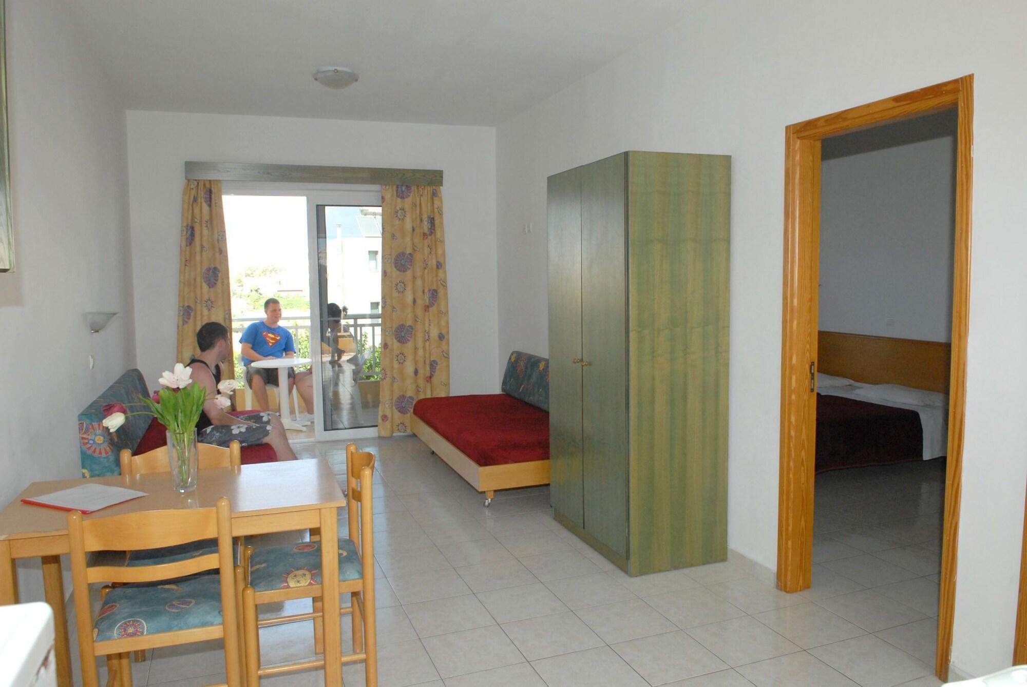 Barbie Hotel Apartments Ialysos  Exteriér fotografie