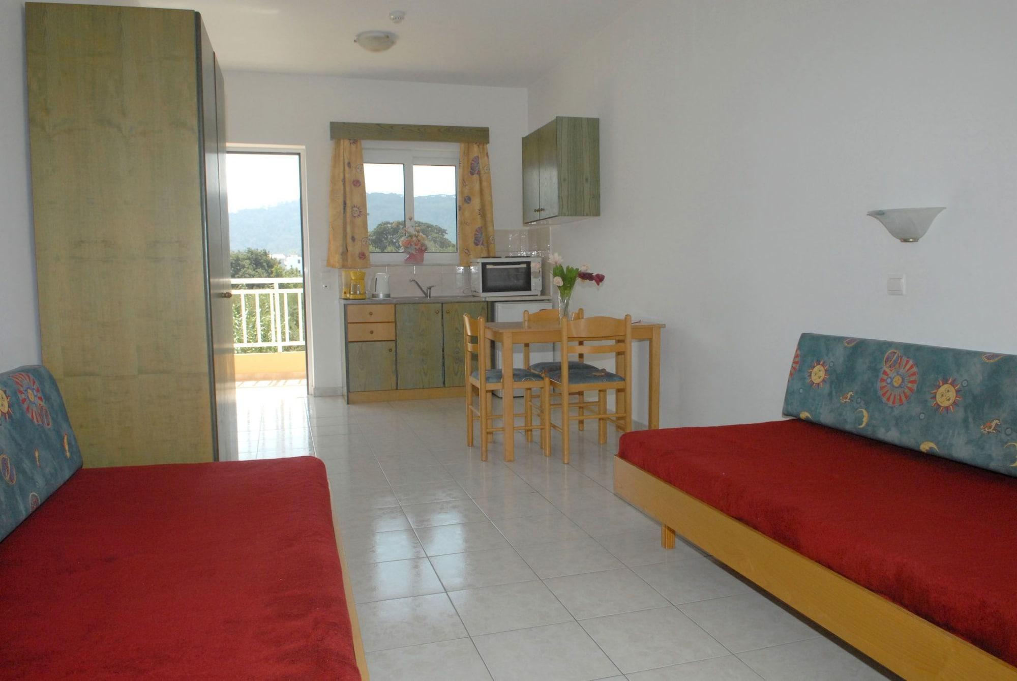 Barbie Hotel Apartments Ialysos  Exteriér fotografie