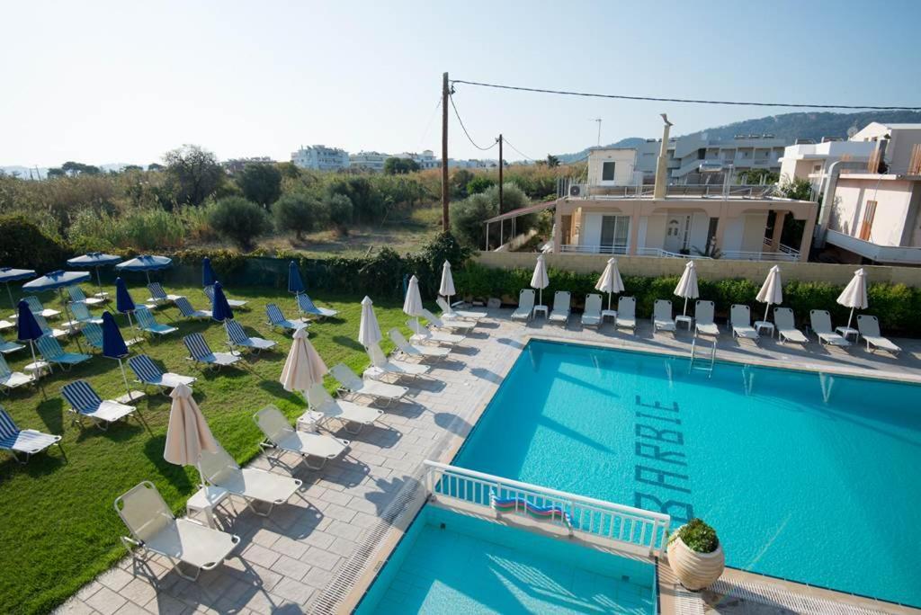 Barbie Hotel Apartments Ialysos  Exteriér fotografie