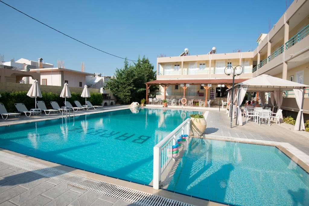 Barbie Hotel Apartments Ialysos  Exteriér fotografie