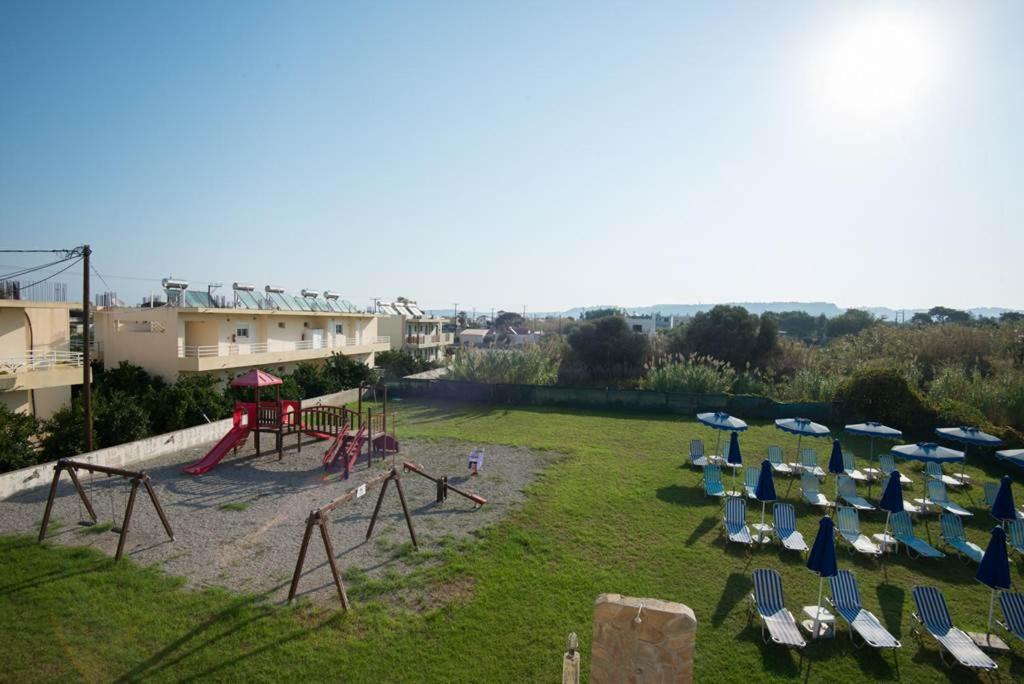 Barbie Hotel Apartments Ialysos  Exteriér fotografie