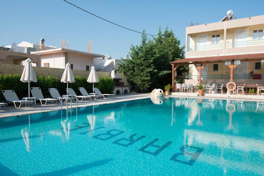 Barbie Hotel Apartments Ialysos  Exteriér fotografie