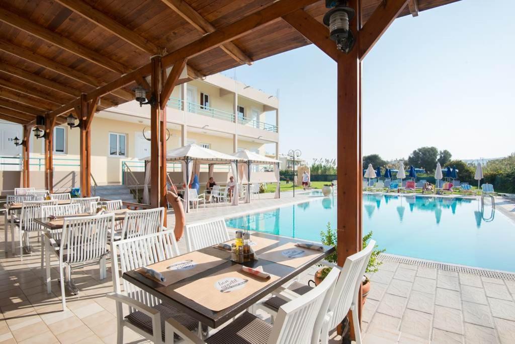 Barbie Hotel Apartments Ialysos  Exteriér fotografie
