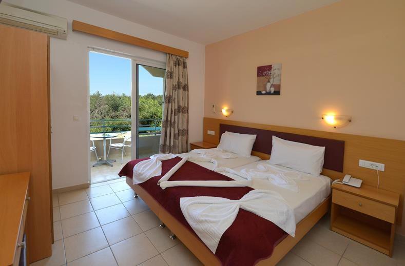 Barbie Hotel Apartments Ialysos  Exteriér fotografie