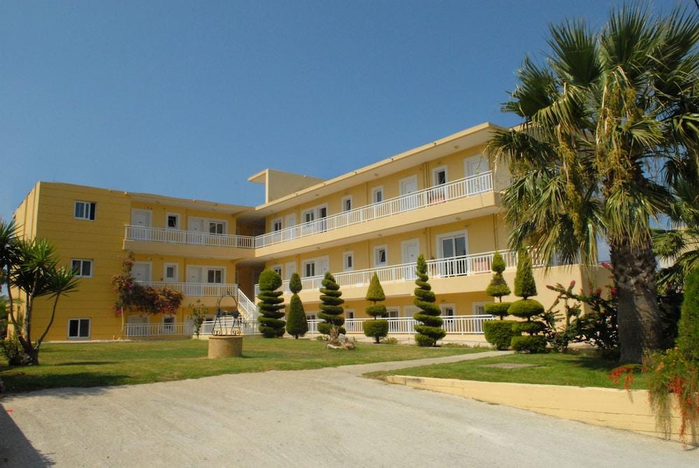 Barbie Hotel Apartments Ialysos  Exteriér fotografie