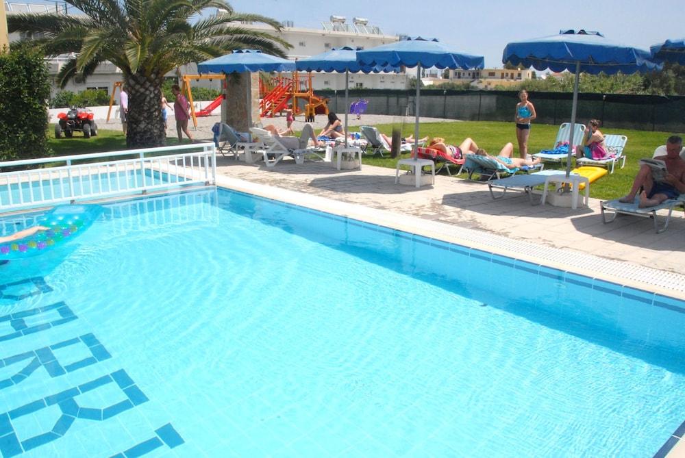 Barbie Hotel Apartments Ialysos  Exteriér fotografie