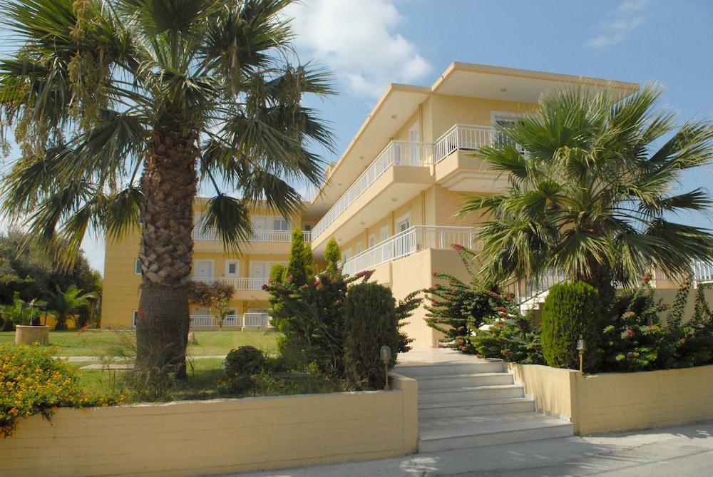 Barbie Hotel Apartments Ialysos  Exteriér fotografie