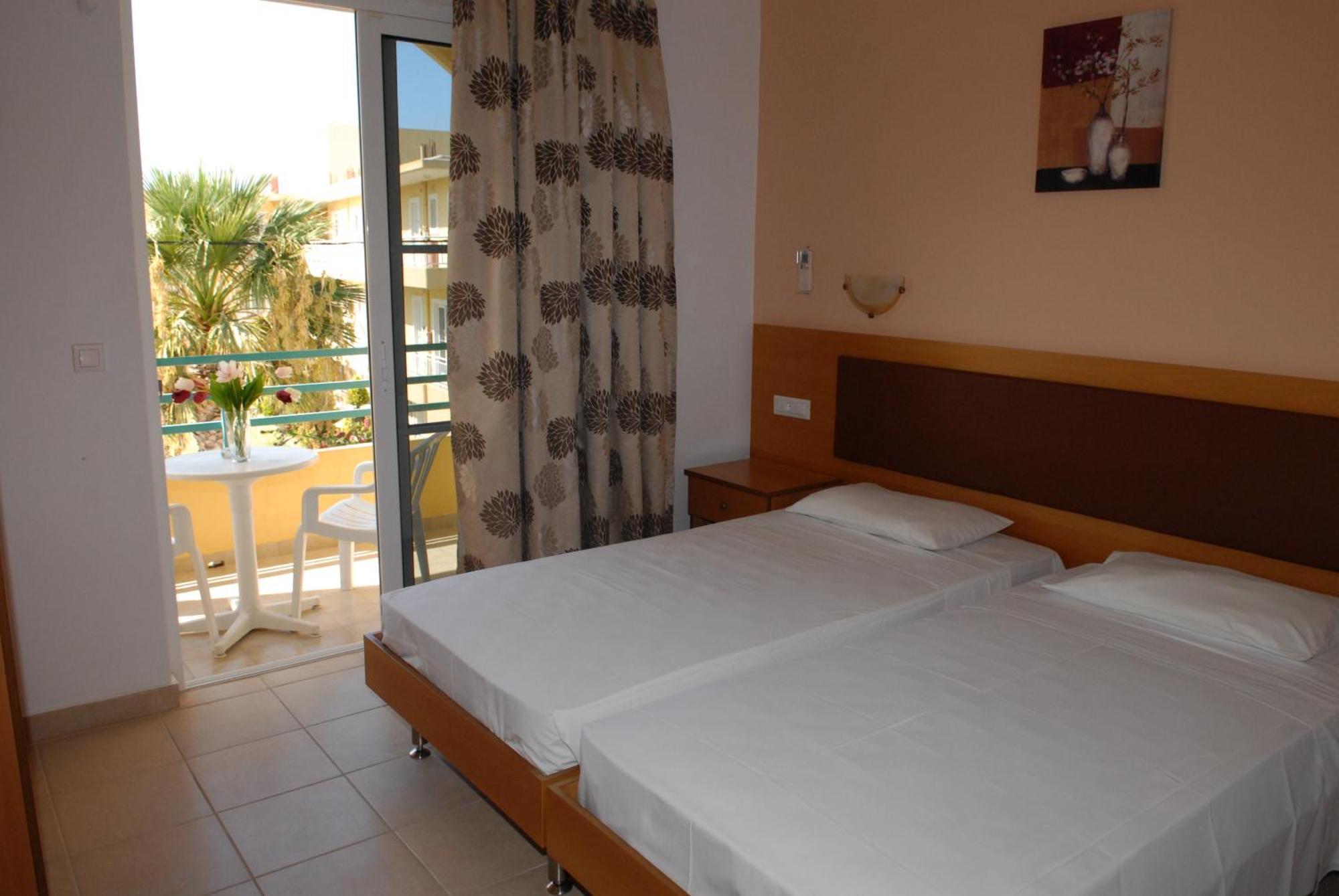 Barbie Hotel Apartments Ialysos  Exteriér fotografie